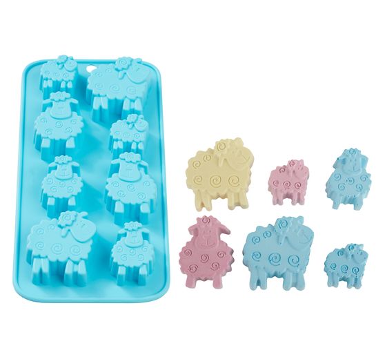Stampo per colata in silicone "Sheep"
