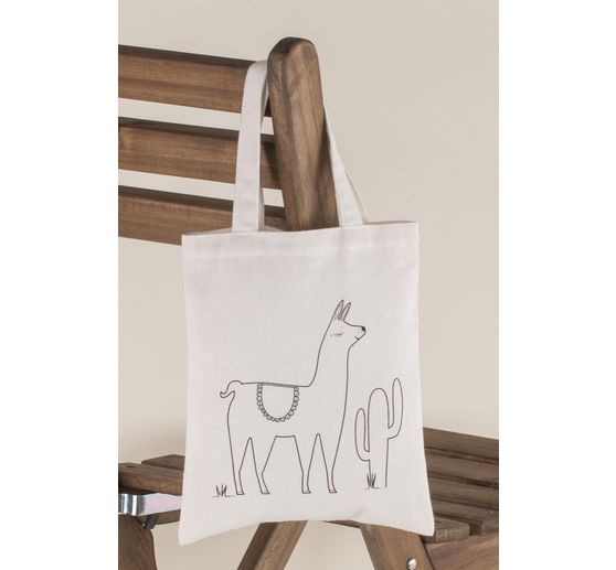 Cotton bag "Lama"