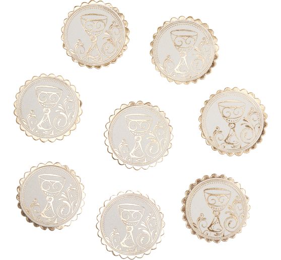 Creative accessories "Goblet gold"