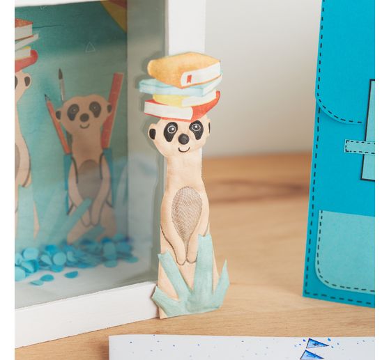 Stamping foil, 3 pieces