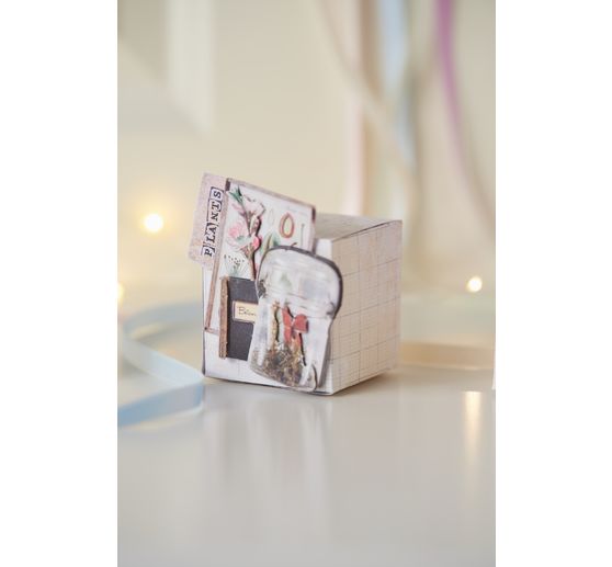 VBS Adhesive plate with adhesive pad