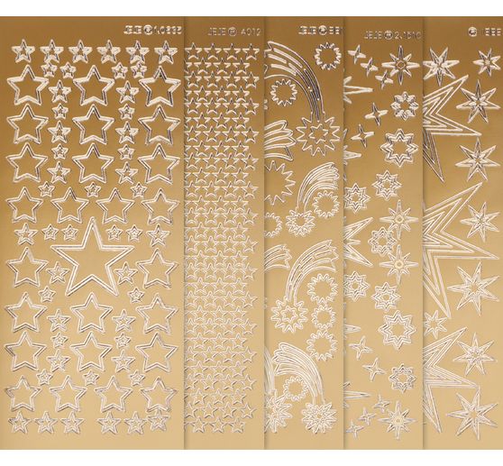 Set di adesivi in rilievo per la VBS "Magia delle stelle