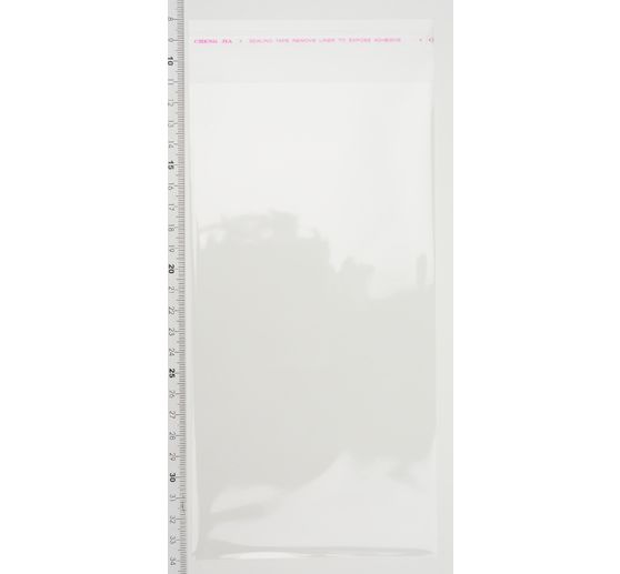 VBS Protective sleeves for cards "11,6 x 22,7 cm", 500 pieces