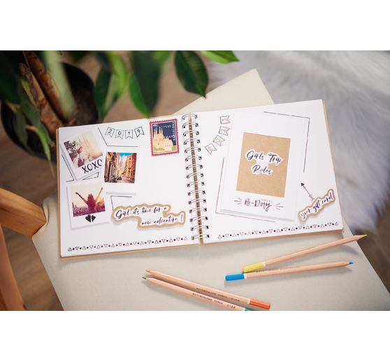 VBS Ring binder album, 20 x 20 cm