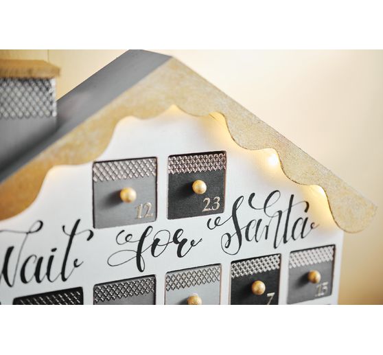 VBS Advent calendar "Christmas house