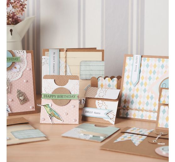 VBS Cards & Envelopes "Vintage Mega set"