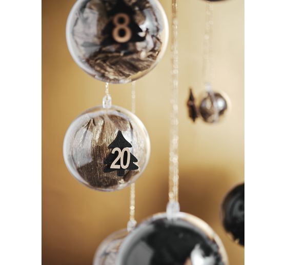 VBS Acrylic ball, Ø 4 cm, 6 pcs.