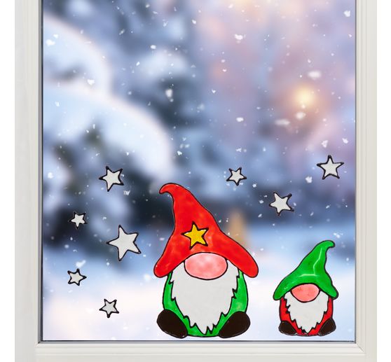 VBS Craft punch "Stars", set of 3