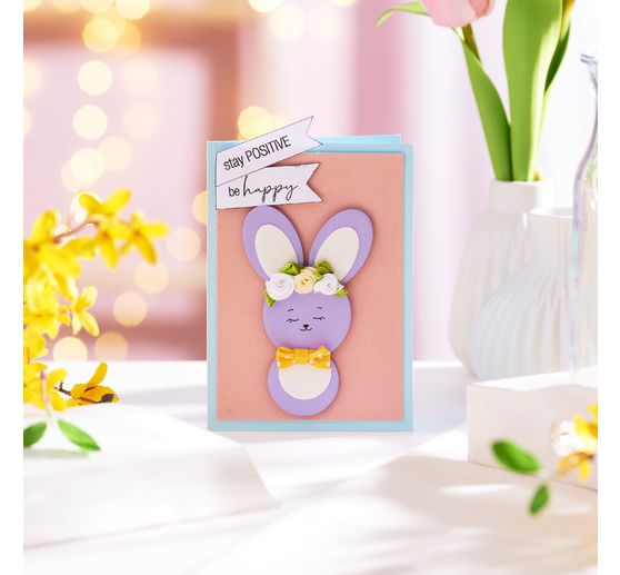 Velvet paper, self-adhesive