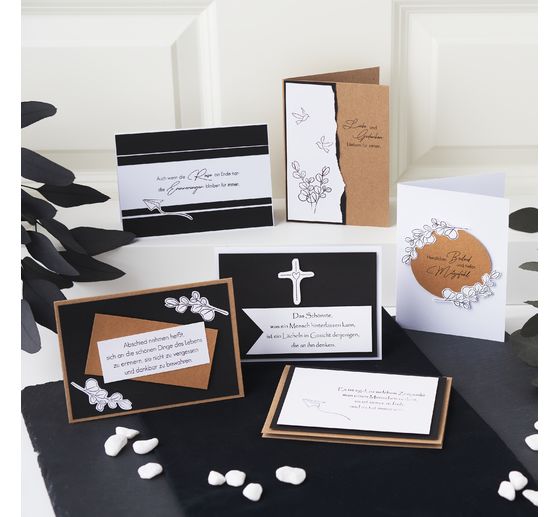 VBS Silicone stamp "Condolence"