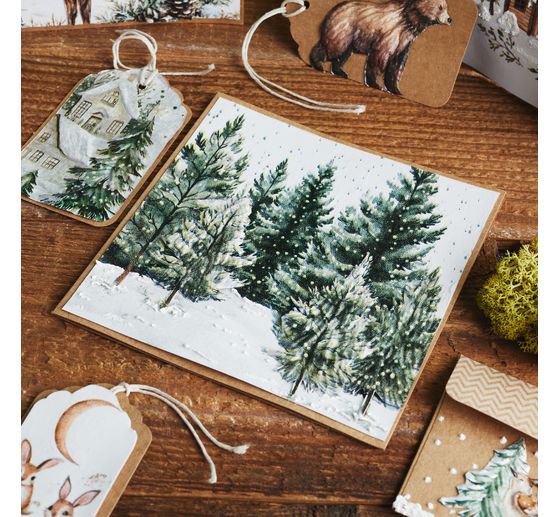 VBS Napkin set "Winter Season"