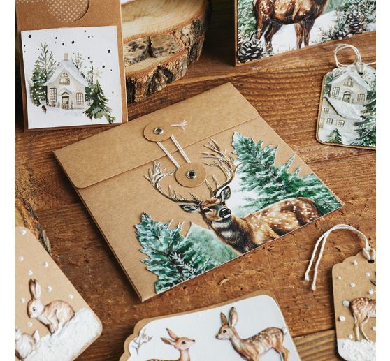 VBS Napkin set "Winter Season"