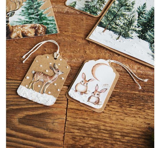 VBS Napkin set "Winter Season"