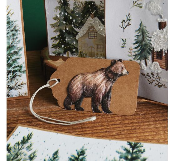 VBS Napkin set "Winter Season"