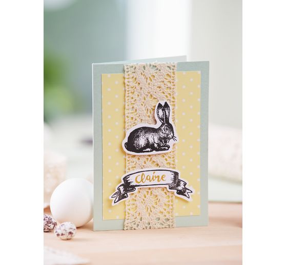 VBS Silicone stamp "Nostalgic Easter