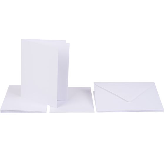 Double cards with envelopes and inserts