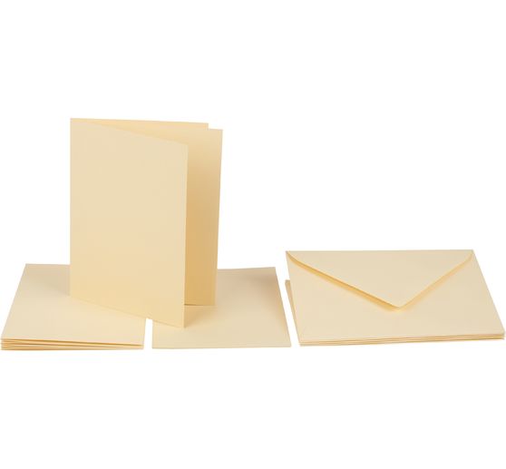 Double cards with envelopes and inserts