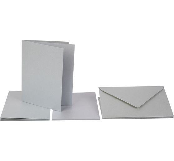 Double cards with envelopes and inserts