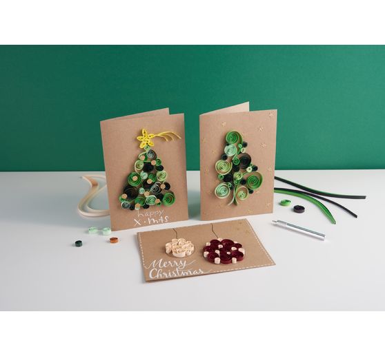 VBS Quilling strips "Colorful", 3 mm, 500 pcs.