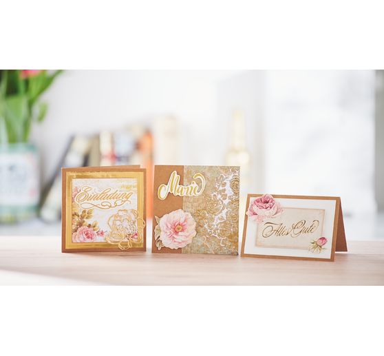 VBS Cards & Envelopes "Vintage Mega set"