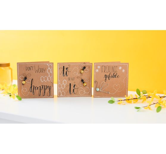 VBS Aluminium wire "Silver coloured", 3 m