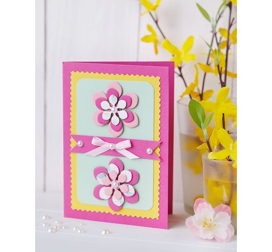 VBS Double cards with envelopes "Classic", 40 pcs.