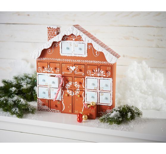 VBS Advent calendar "Christmas house