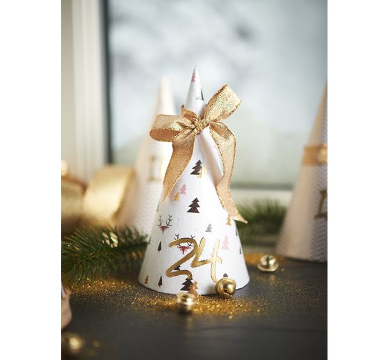 Relief sticker "Big Advent numbers"