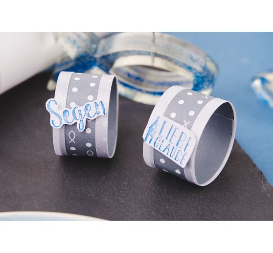 Wooden stamp "Our Father"