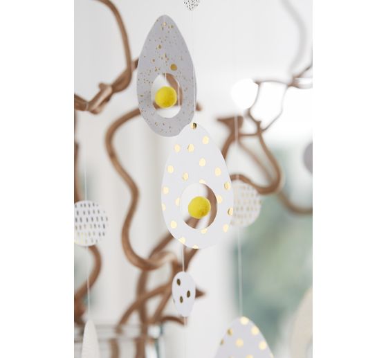 VBS Stencil Set "Chicks Boxes"