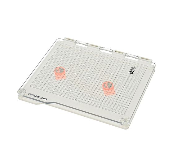 Clear Stempelwerkzeug mit 2 Magneten, A5, 3-teilig