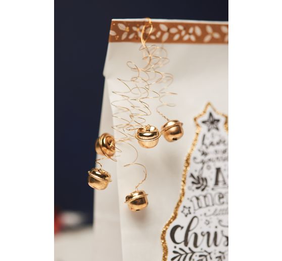 Paper bags, blank, block bottom