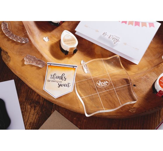 VBS Silicone stamp "Hugs and kisses"