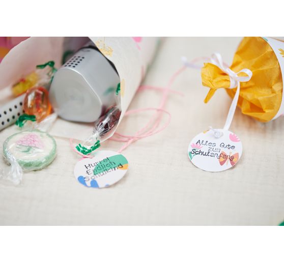 Clear Stamps "Iscrizione alla scuola