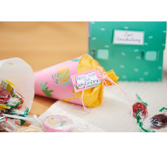 Clear Stamps "Iscrizione alla scuola