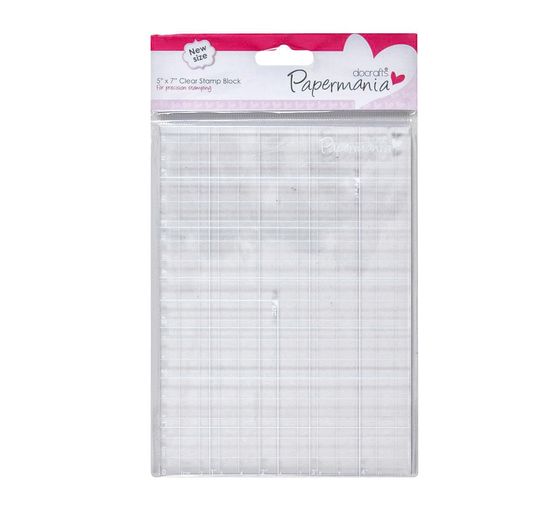 Acrylic block, 12,7 x 18 cm