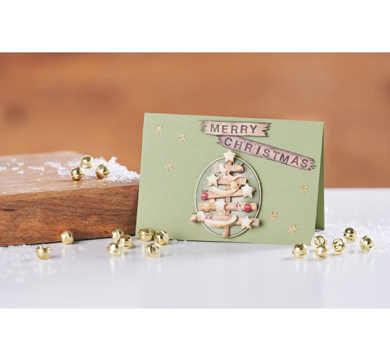 Sticker "Stars gold"