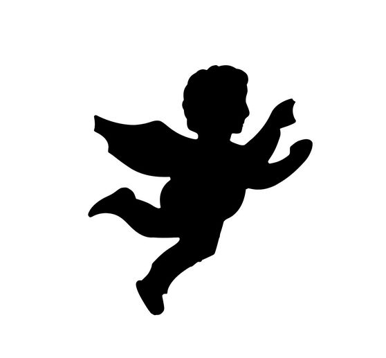 Craft punch "Angel", 7.5 cm