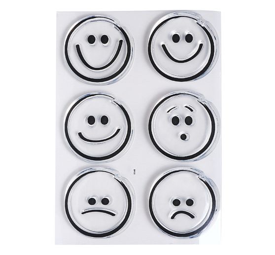 Clear Stamp Set "Emoticons"