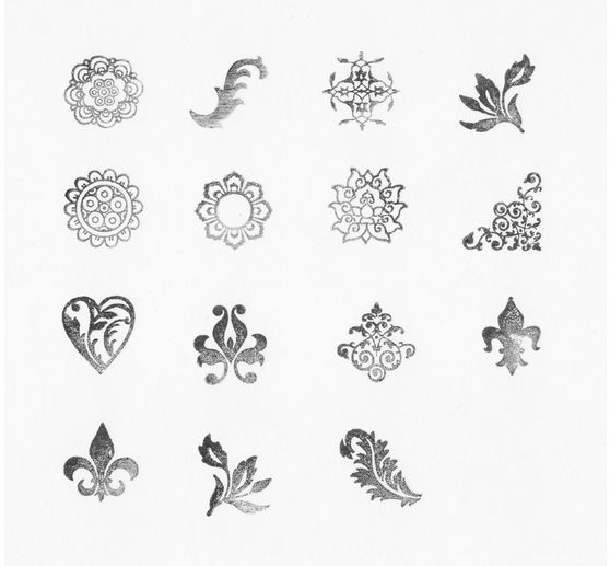 Stamp set "Ornaments & Florals"