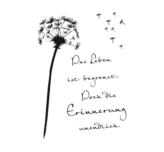 Clear Stamps "Promemoria