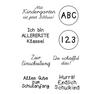 Clear Stamps "Iscrizione alla scuola