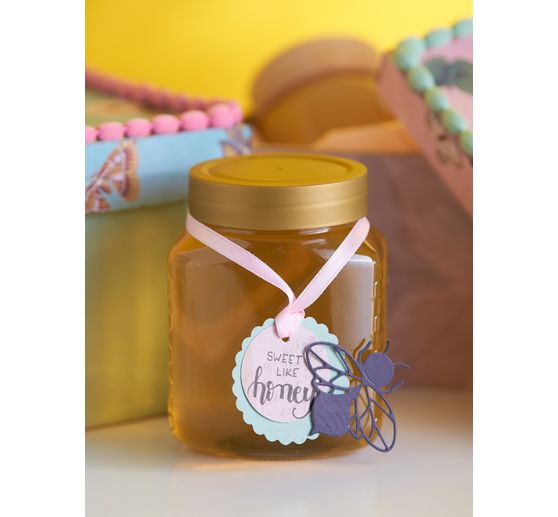 VBS Craft punch "Circle toothed", Ø 5,0 cm