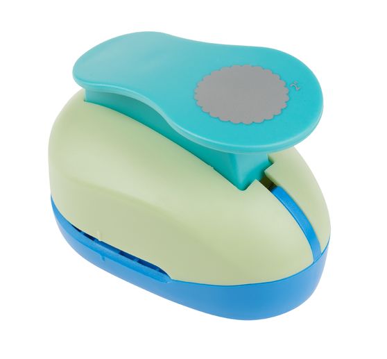 VBS Craft punch "Circle toothed", Ø 5,0 cm