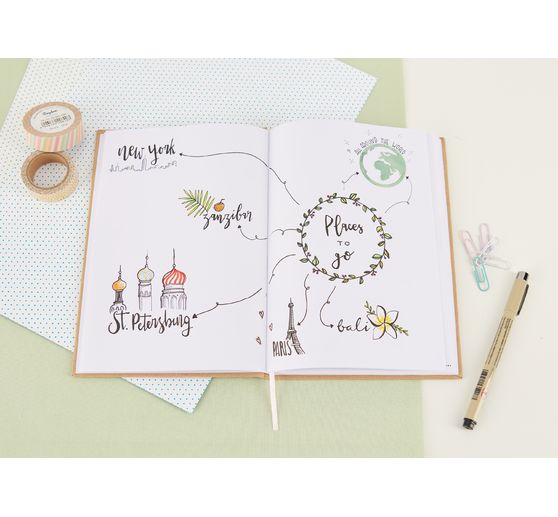 VBS Silicone stamp "Floral frames"