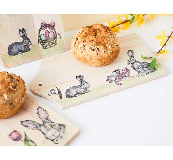 VBS Silicone stamp "Nostalgic Easter