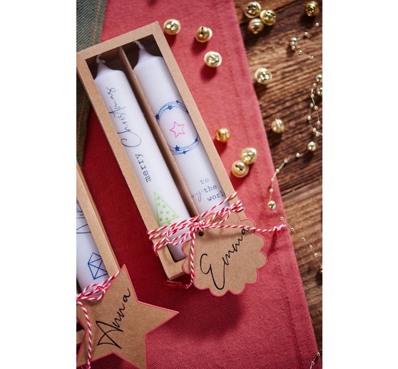 VBS Silicone stamp "Glow of lights"