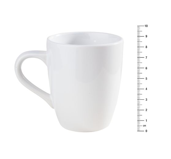 VBS Coffee mug "Bellied", 12 pieces
