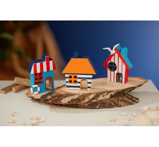 VBS House silhouettes