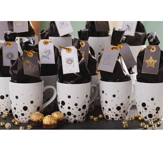 VBS Gift tag set "Trend"